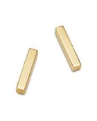 Moon & Meadow Bar Stud Earrings In 14k Yellow Gold - 100% Exclusive