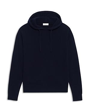Sandro Wool & Cashmere Solid Regular Fit Hoodie