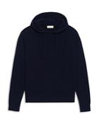 Sandro Wool & Cashmere Solid Regular Fit Hoodie