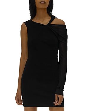 Helmut Lang Asymmetric Twist Dress