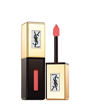 Yves Saint Laurent Vernis A Levres Glossy Stain Pop Water