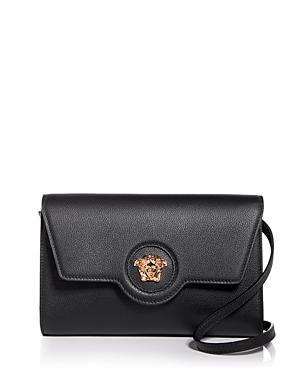 Versace Leather Shoulder Bag