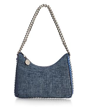 Stella Mccartney Mini Velvet Shoulder Bag
