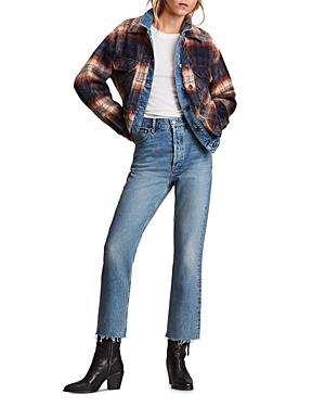 Allsaints Ivy Check Jacket