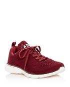 Apl Athletic Propulsion Labs Women's Techloom Pro Knit Lace-up Sneakers