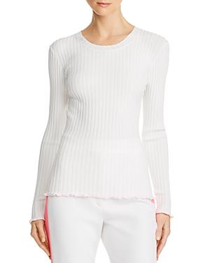 Milly Ribbed Knit Top