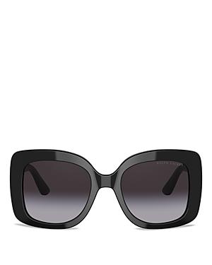 Ralph Lauren Women's Shiny Square Gradient Sunglasses, 51mm