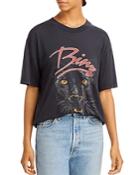 Anine Bing Walker Panther Organic Cotton Tee
