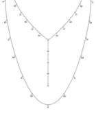 Swarovski Moonsun Layered Necklace, 14.9-23.5