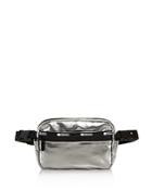 Lesportsac Candace Metallic Nylon Convertible Belt Bag