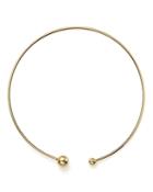 14k Yellow Gold Removable Bead Collar Necklace, 17 - 100% Exclusive