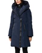 Mackage Kay Asymmetric Hooded Coat
