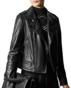 Ted Baker Idda Leather Biker Jacket