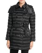 Burberry Chesterford Mid-length Down Puffer Coat