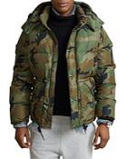 Polo Ralph Lauren Convertible Camo Jacket