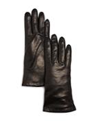 Bloomingdale's Cashmere-lined Leather Gloves