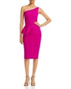 Chiara Boni La Petite Robe Zulema One Shoulder Sheath Dress