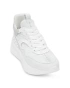 Alexander Mcqueen Men's Oversized Lace Up Running Sneakers