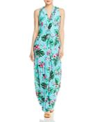 Tommy Bahama Fanning Floral Maxi Dress