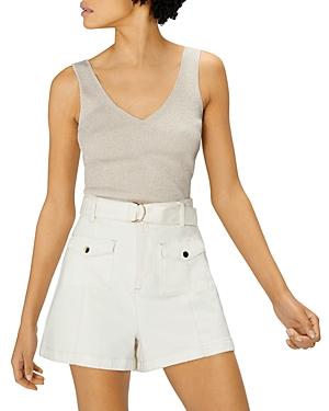 Ted Baker Shimmer Ribbed Tank