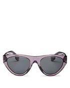 Burberry Women's Cat Eye Sunglasses, 52mm