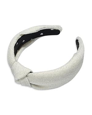 Lele Sadoughi Shimmer Knot Headband