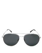 Oliver Peoples Men's Brow Bar Aviator Sunglasses, 58mm