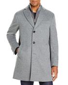 Cardinal Of Canada Wool Regular Fit Topcoat With Bib