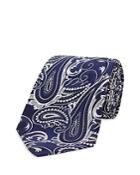Turnbull & Asser Paisley Wide Tie