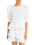 Cinq A Sept Shara Ruffled Dress