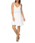 B Collection By Bobeau Betty Sleeveless Embroidered Dress