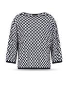 Emporio Armani Checkered Sweater