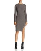 Freeway Side-slit Sweater Dress