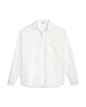 Weworewhat Denim Boyfriend Shirt