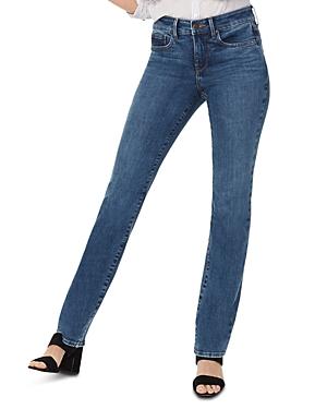 Nydj Petites Marilyn Straight-leg Jeans In Presidio