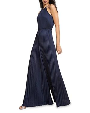 Michael Michael Kors Pleated Wide Leg Jumpsuit