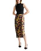 Ted Baker Ehlla Sleeveless Layered Look Midi Dress