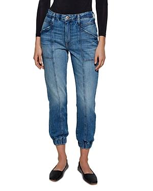 Jonathan Simkhai Wiley Loose Jogger Jeans In Vintage Hermosa