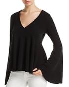 Michelle By Comune Flared Sleeve Top - 100% Exclusive