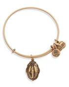 Alex And Ani Mother Mary Expandable Wire Bangle