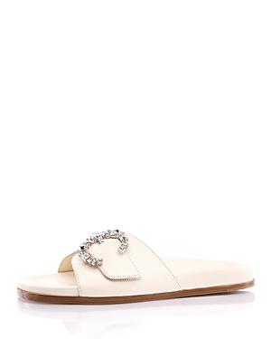 Marion Parke Women's Cara Flat Slide Sandals