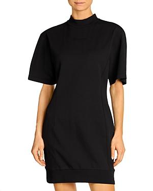 Moncler Terry Tonal Logo Dress