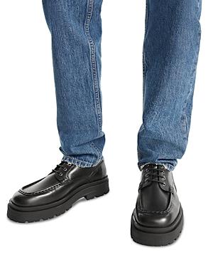 The Kooples Leather Derby Lace Up Dress Shoes