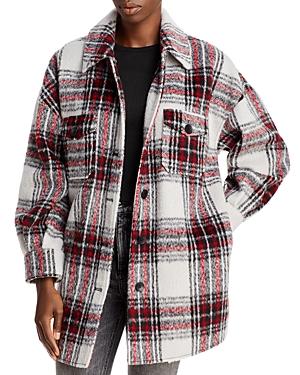 Bagatelle. Nyc Plaid Shirt Jacket
