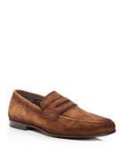 To Boot New York Men's Corbin Suede Penny Loafers
