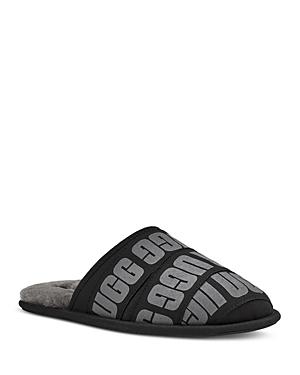 Ugg Men's Leisure Logo Slippers