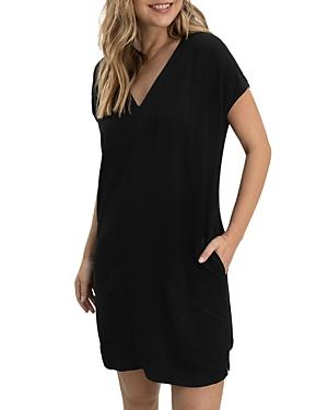 Splendid V Neck Mini Dress