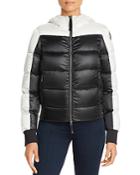 Parajumpers Mariah Color-blocked Down Bomber Jacket - 100% Exclusive