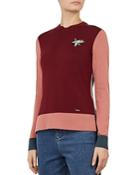 Ted Baker Colour By Numbers Esmeia Color-block Sweater