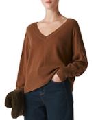 Whistles Oversize Cashmere & Wool Sweater